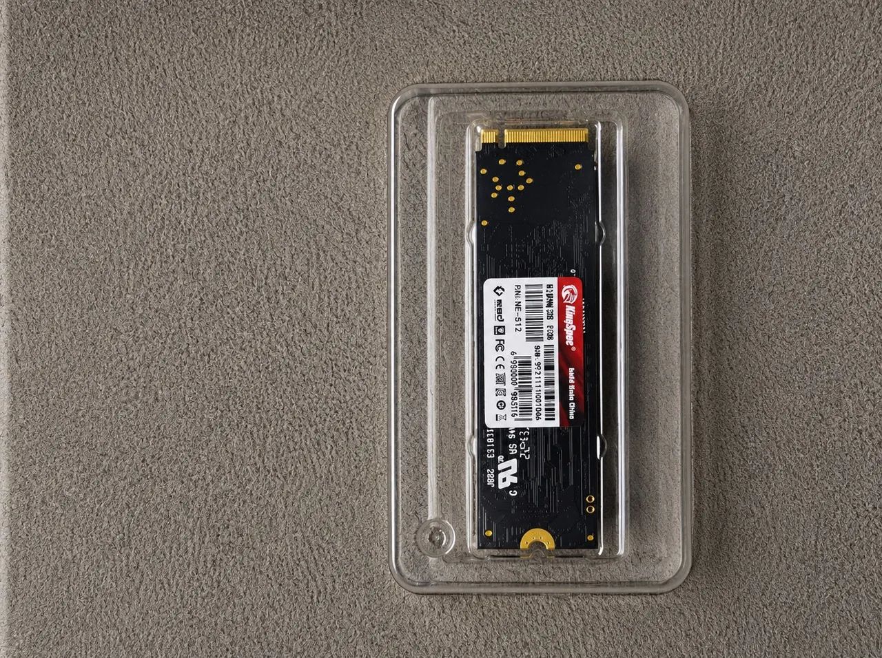 SSD M.2 2280 512gb Kingspec  - Foto 3