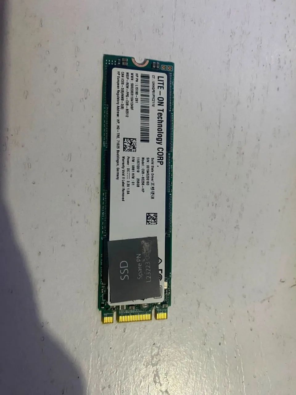 SSD M.2 SATA Lite-On 240GB 2280 SATA III Para Notebook e Desktop - Foto 2