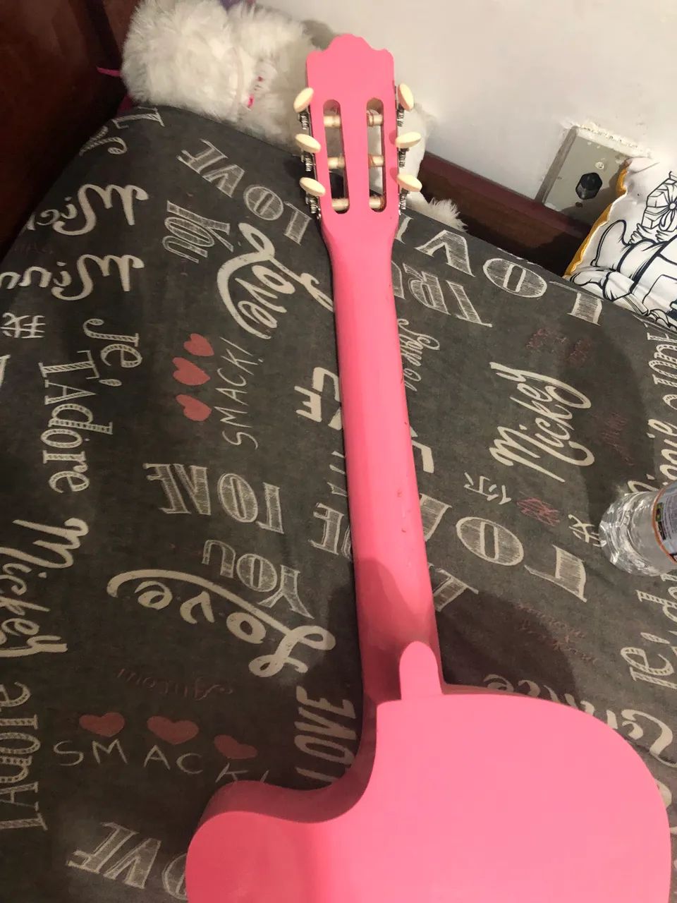 violão rosa a venda  - Foto 4
