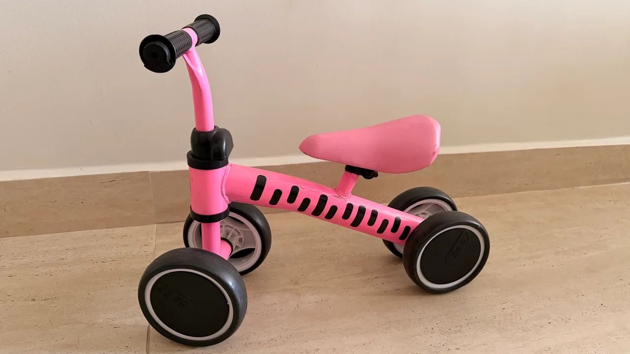 BICICLETA DE EQUILÍBRIO INFANTIL SEM PEDAL