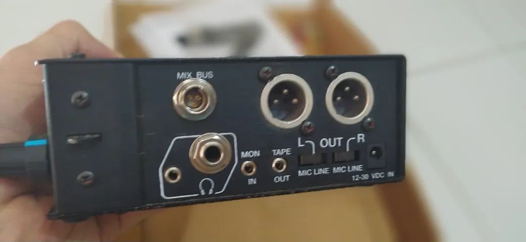 Mixer Shure Fp33 Seminovo - Equipamentos e Acessórios de Som