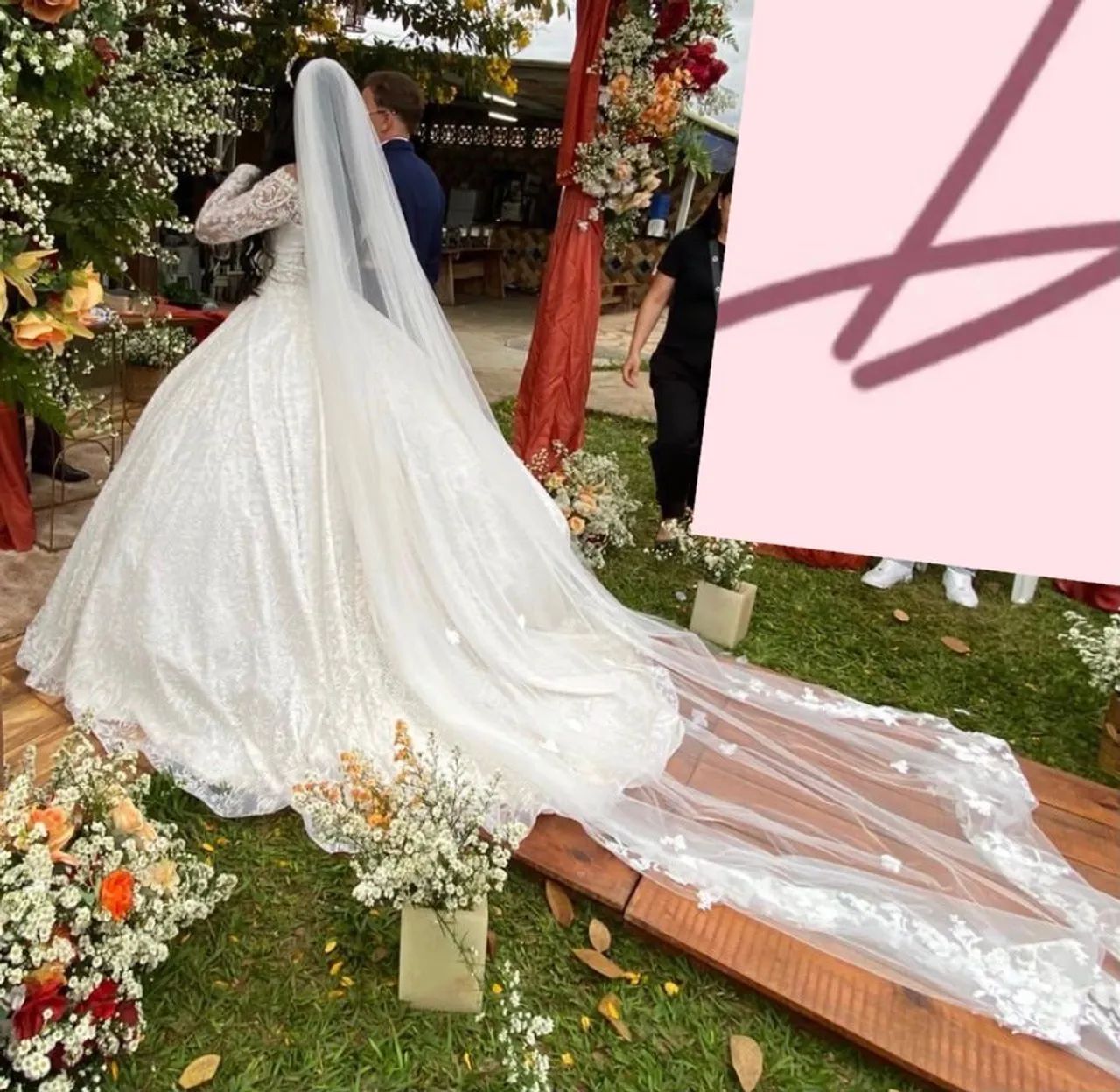 Vestido de casamento  - Foto 2