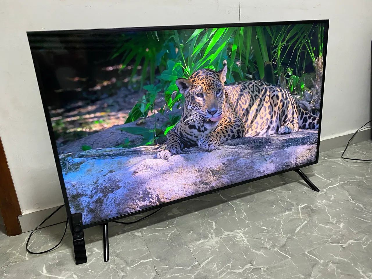 Tv smart 50 polegadas 4K Samsung  - Foto 3