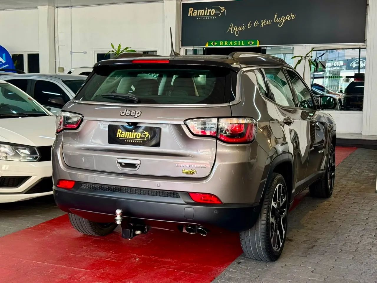 Jeep Compass Limited 2.0 4X2 Flex 16V Aut. 2020 - Foto 5