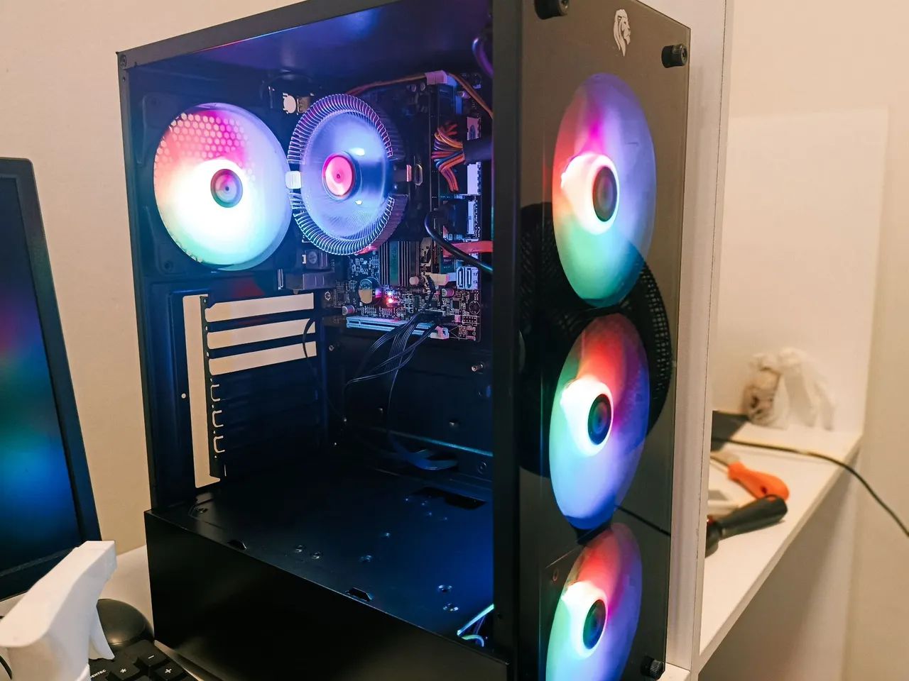 Gabinete gamer i7 - Foto 2