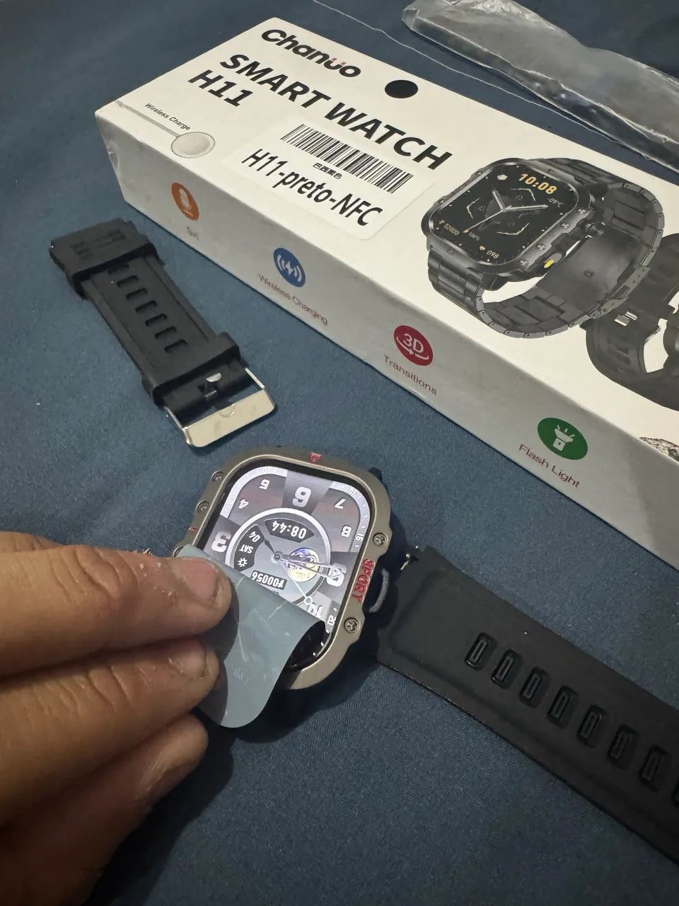 Smart Watch H11 Novo - Foto 2