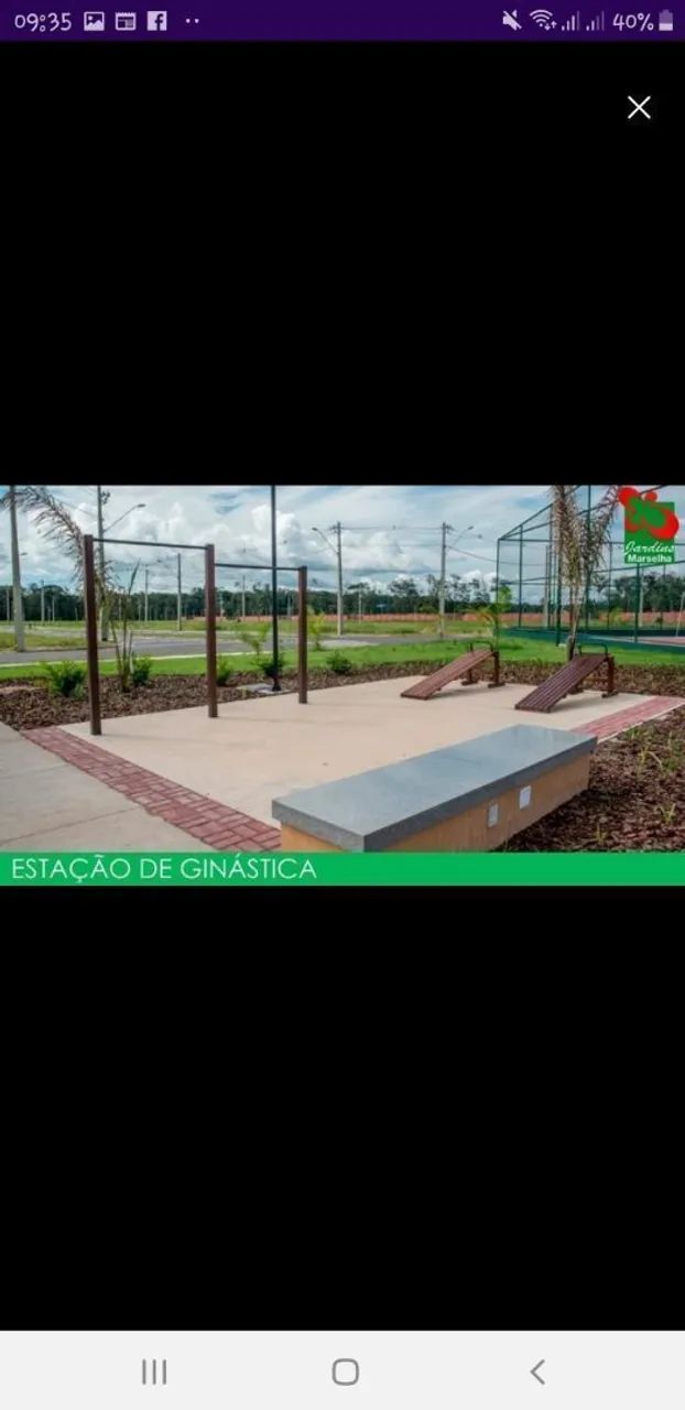 Terreno Jardim Marselha 