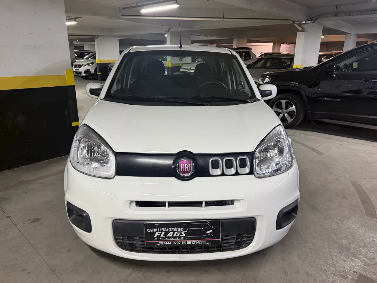 Fiat Uno Evolution 1.4 Fire Flex 8V 5P 2016 - Foto 3