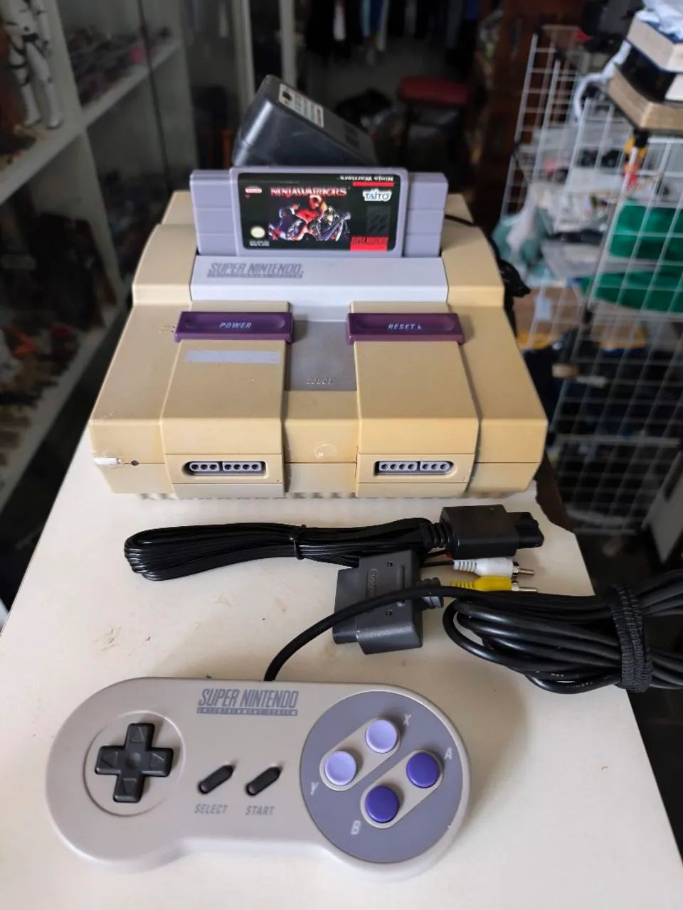 Snes completo controle original - Foto 2