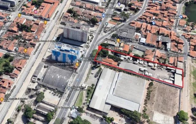 Aluga-se Terreno na Parangaba em Fortaleza - Foto 2