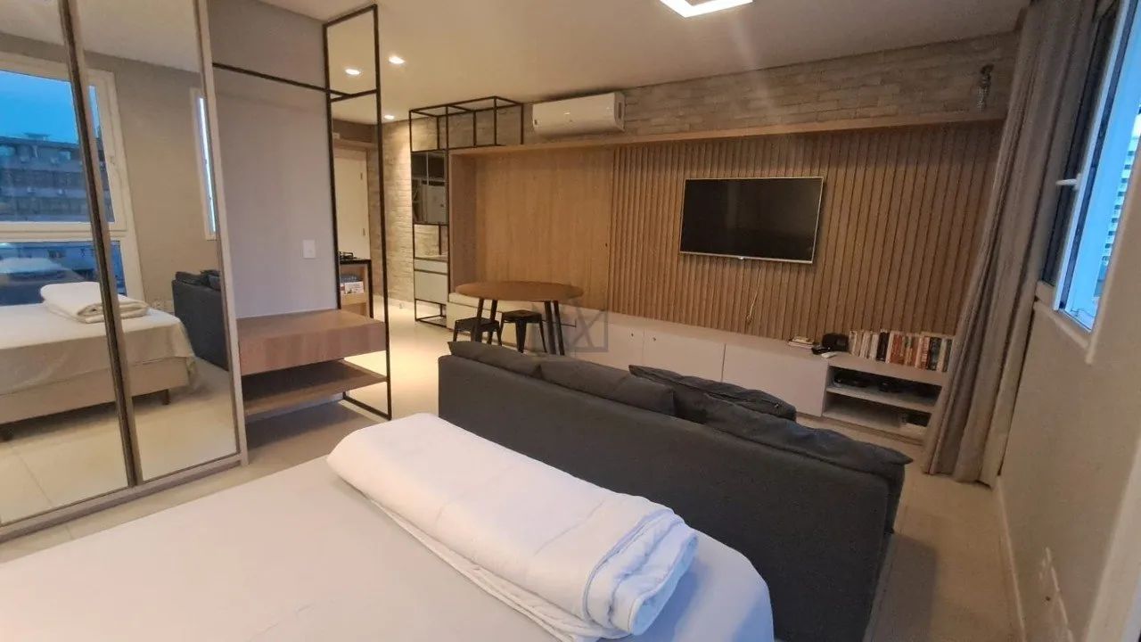 Apartamento tipo estúdio Centro de Florianópolis - Foto 3