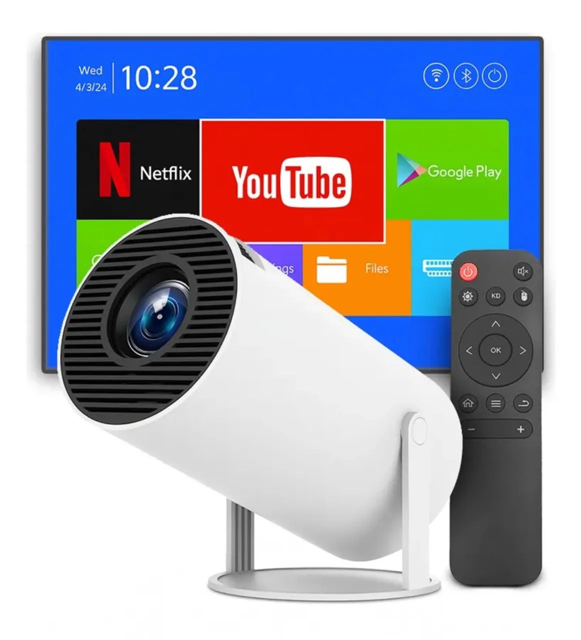Projetor Hy300 Android (entrega gratis)