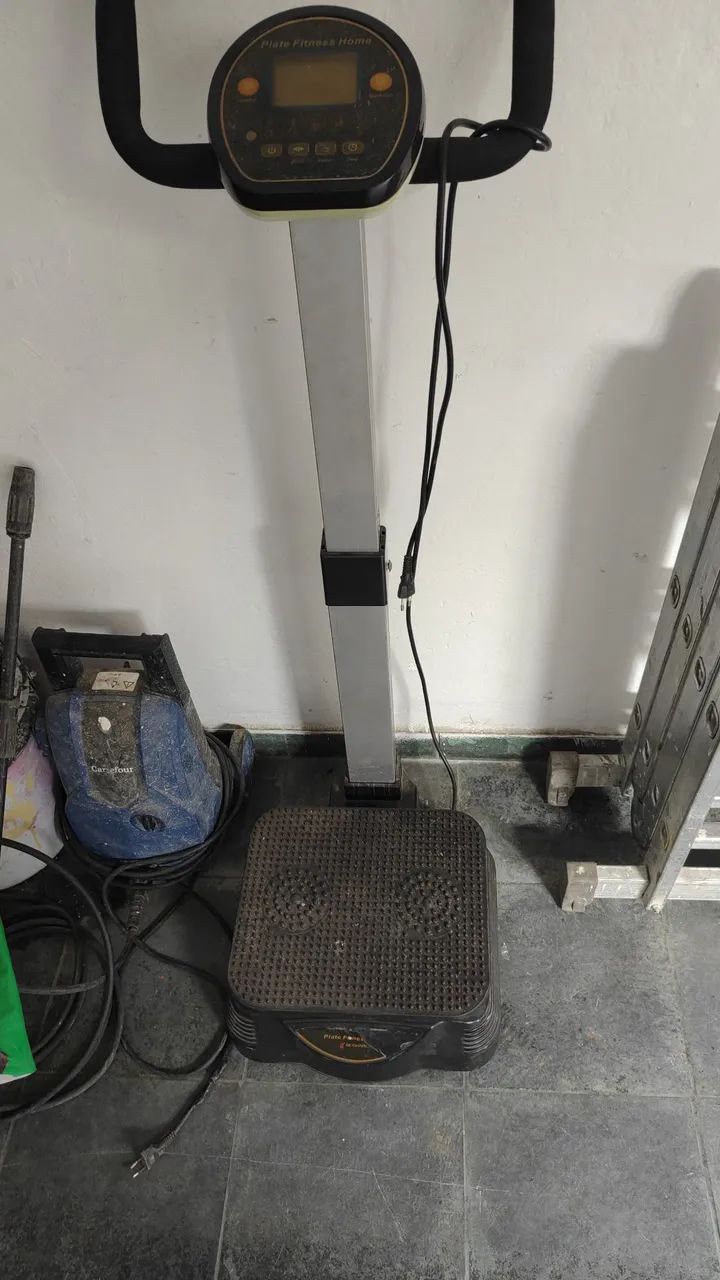 Plataforma vibratória ginástica  - Foto 2