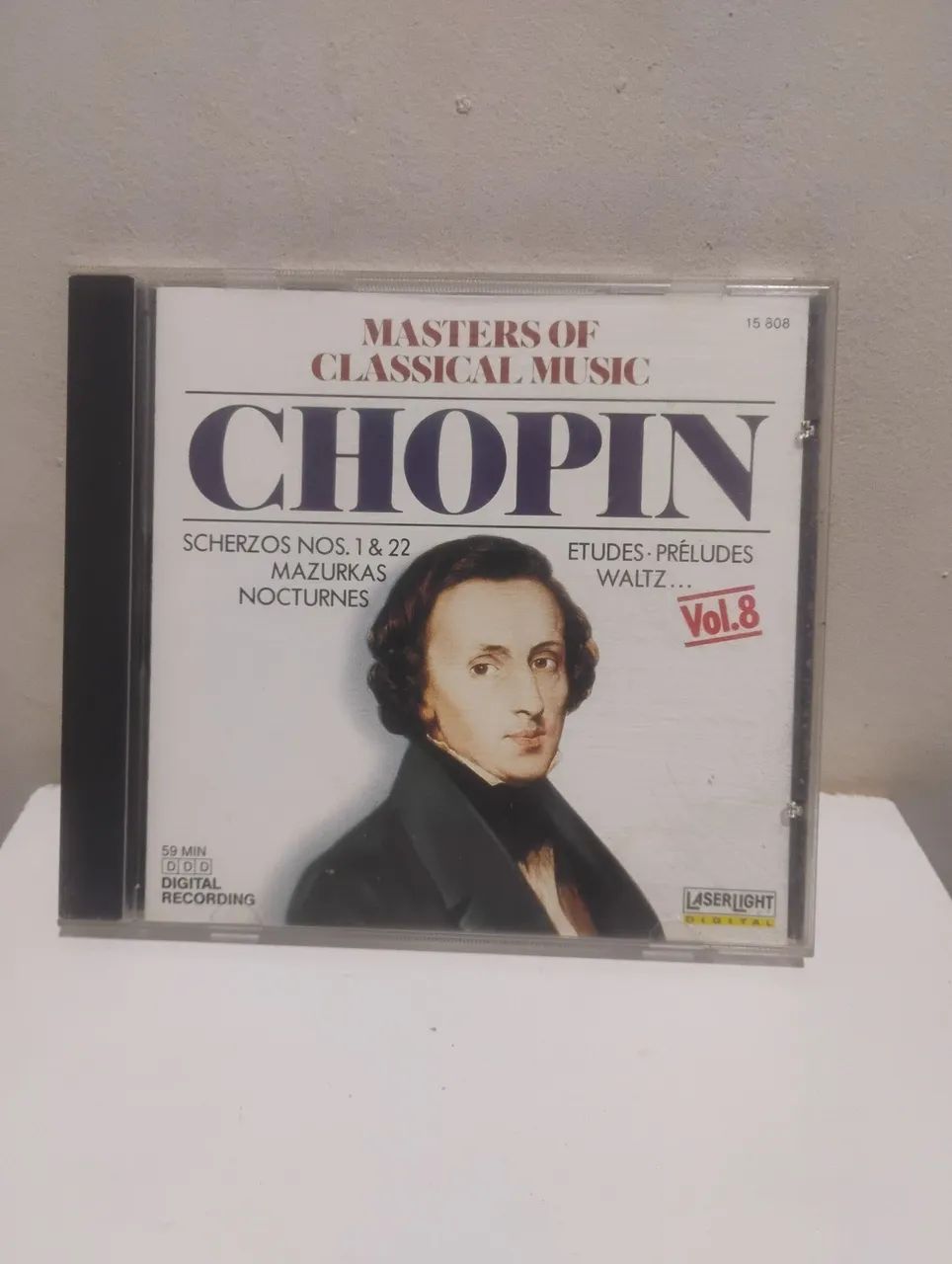 Cd chopin 