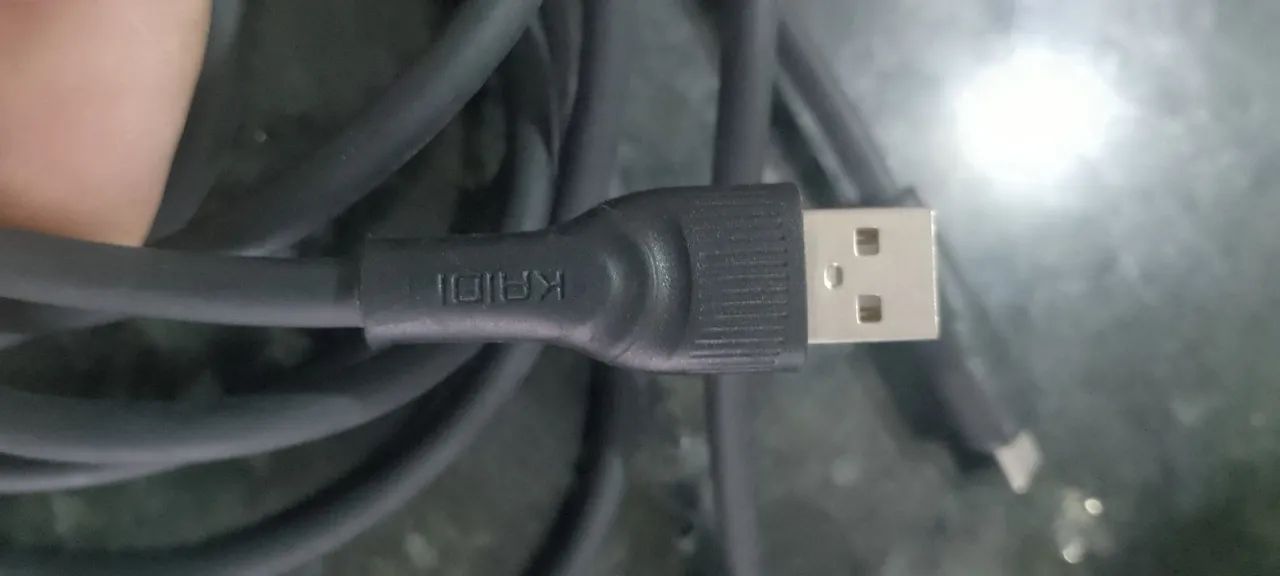 Cabo USB tipo C carregador - Foto 2