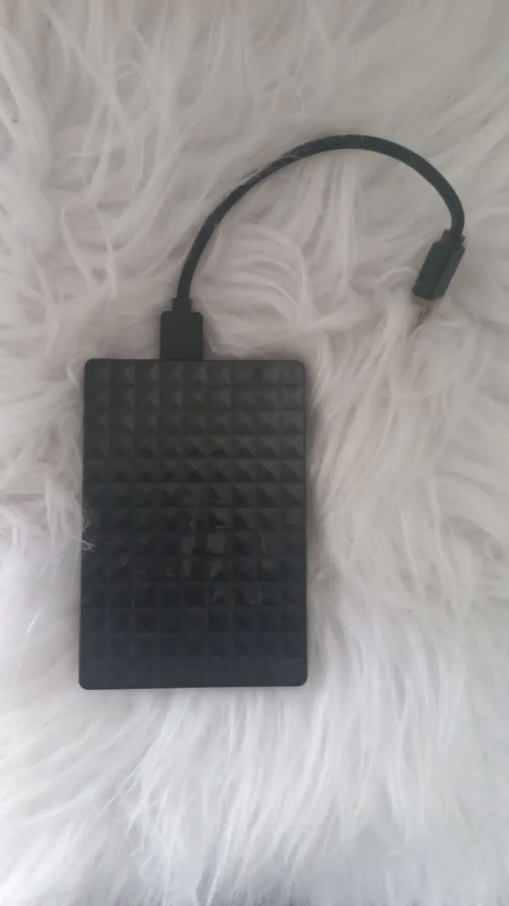 HD externo ps4 1tb seminovo