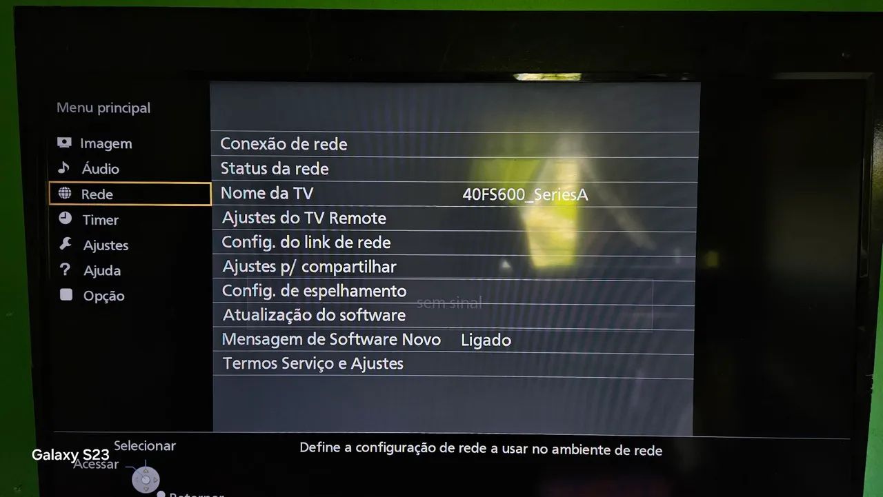 Tv Smart Panasonic/ Troco em Som