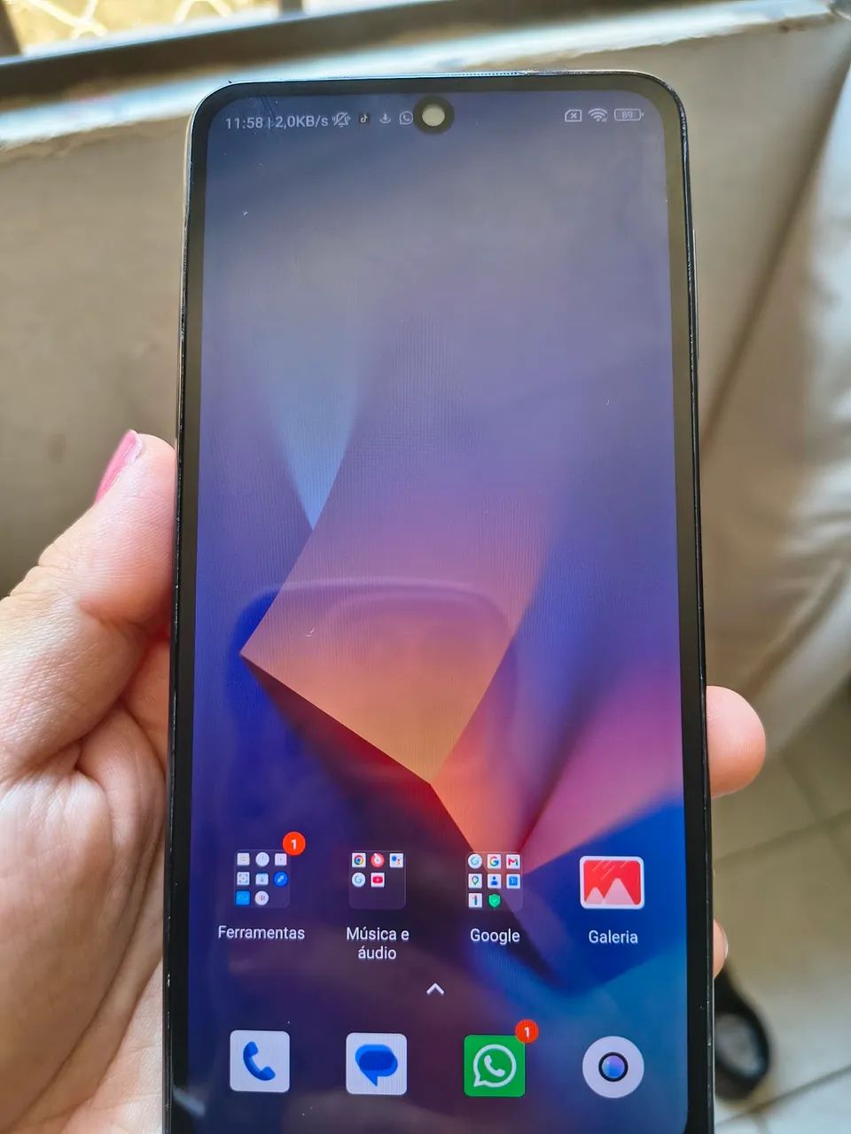 Redmi note 9S - Celulares e Smartphones - Santa Maria, Teresina