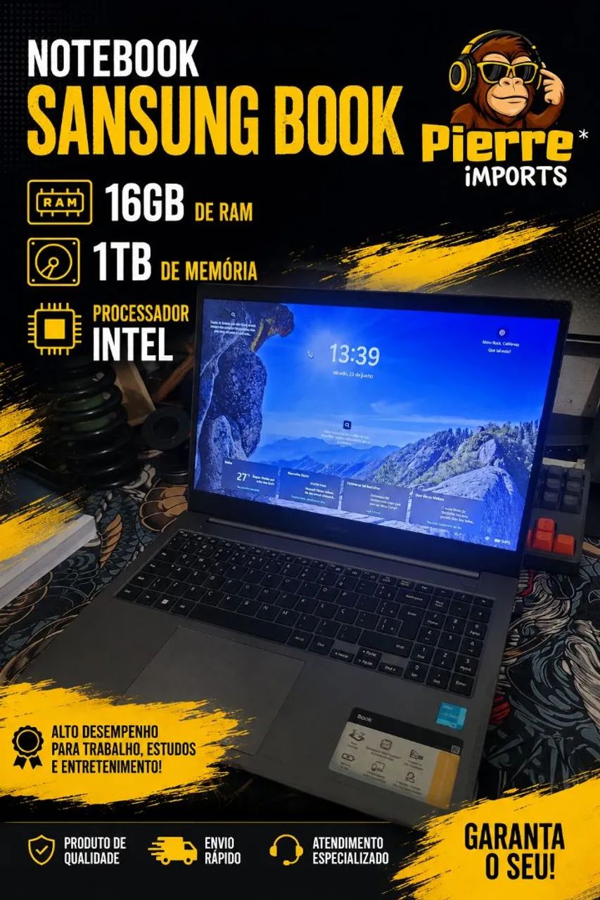 notebook sansung