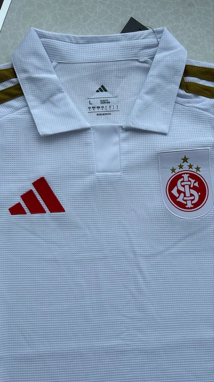 Camisa Internacional Branca 2026 - Foto 2
