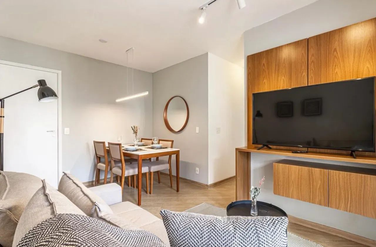 Apartamento para aluguel com 60 metros quadrados com 2 quartos em Consolação - São Paulo - - Foto 2