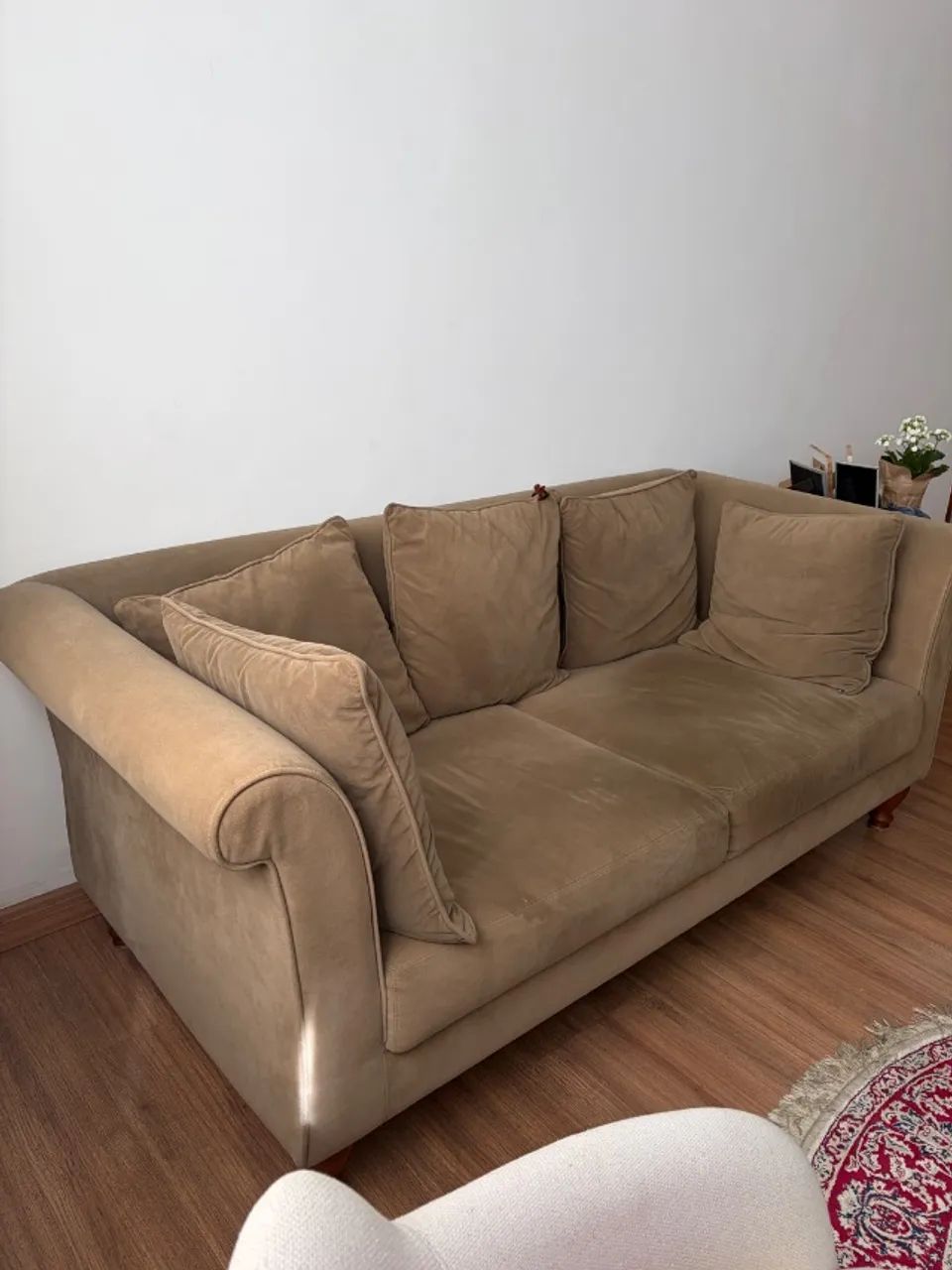 Sofa 2 lugares usado - Foto 2