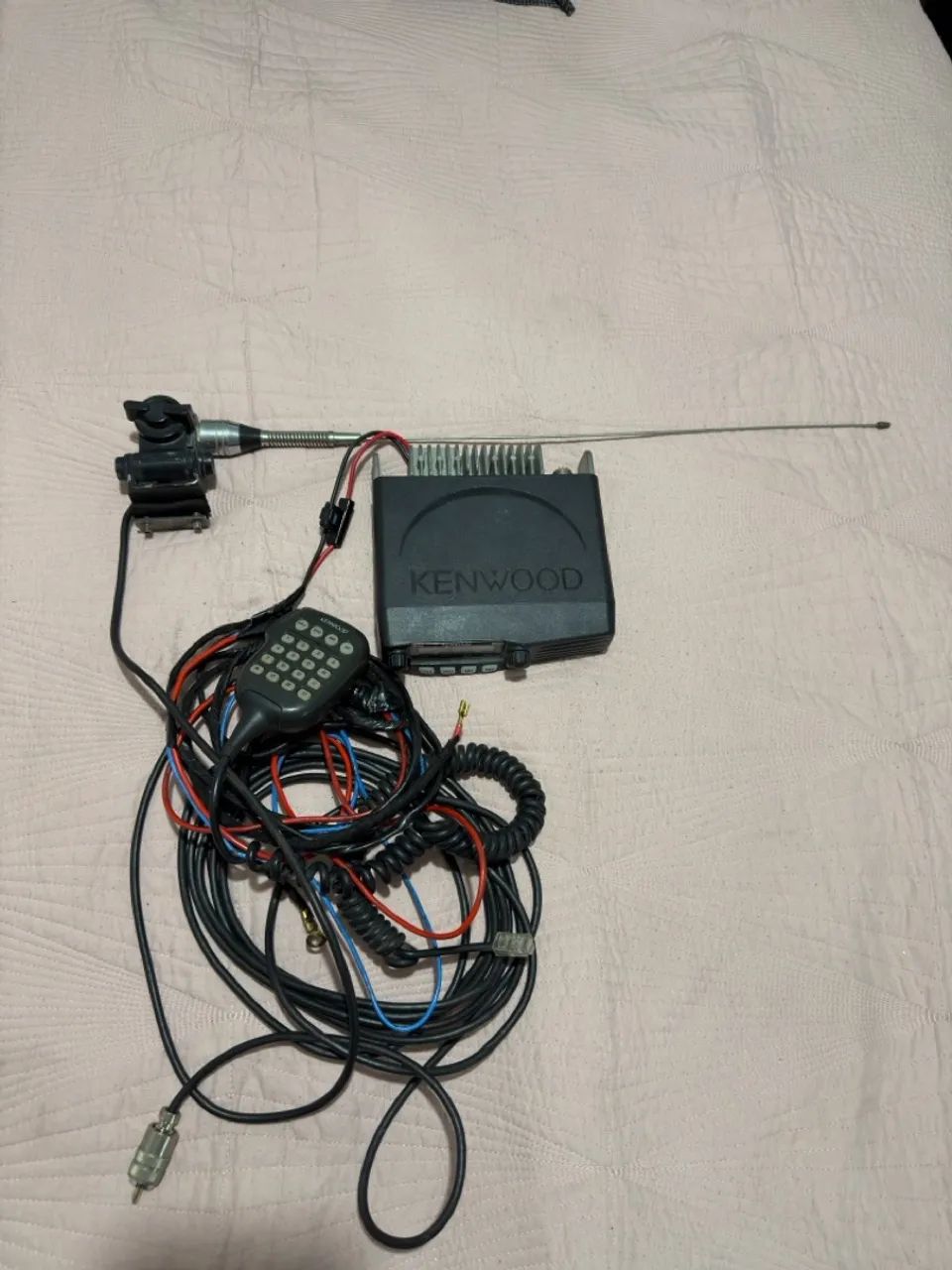 Radio base kenwood completo  - Foto 2
