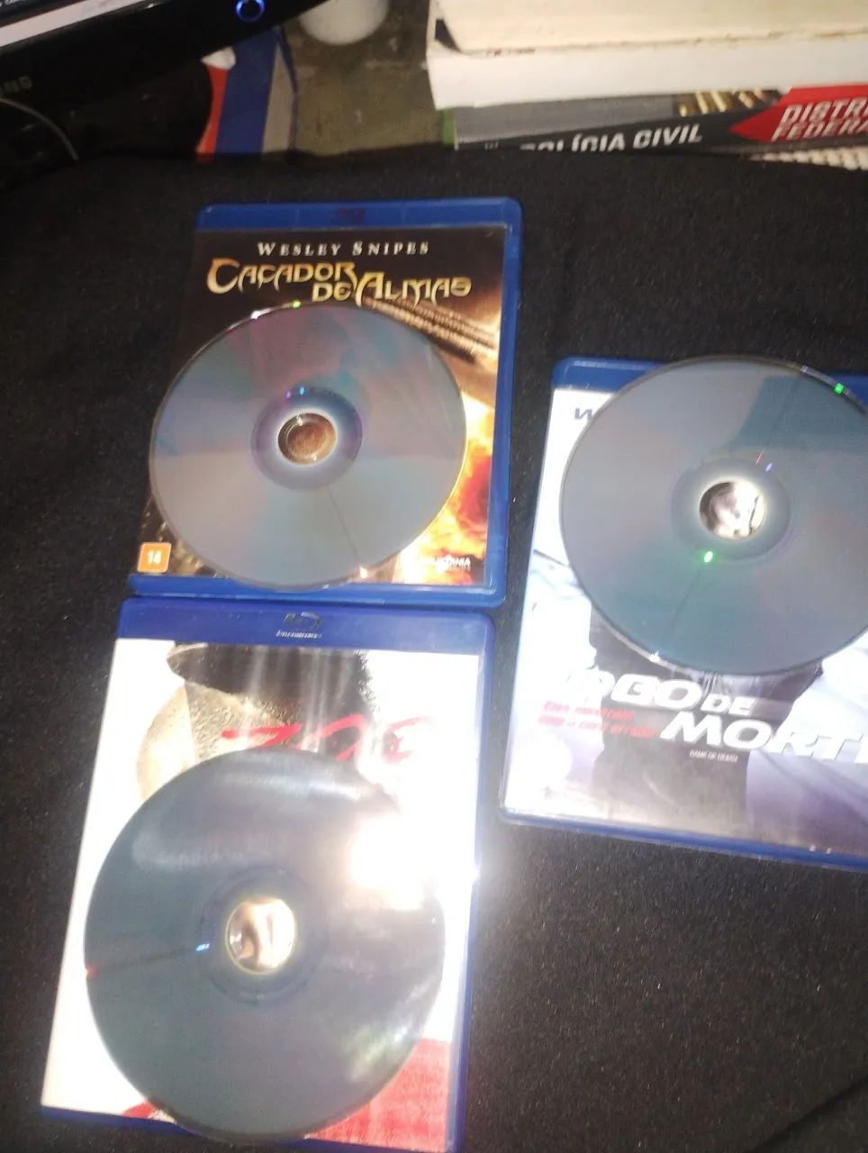 Filmes Bluray 20 Cada - Foto 4