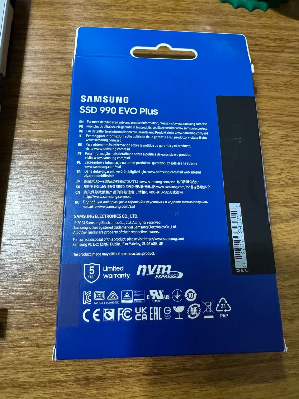 Samsung 990 evo plus - Foto 4