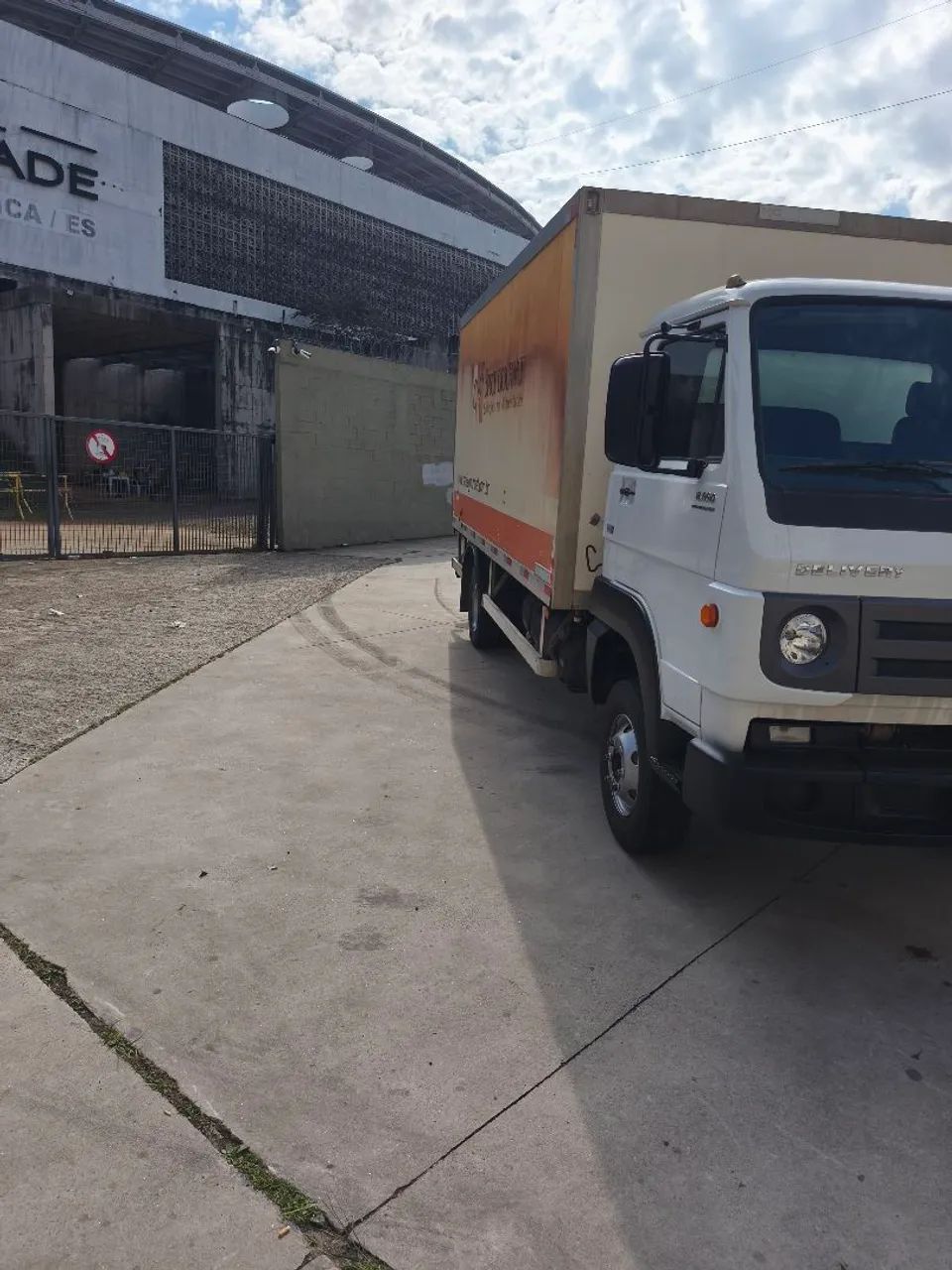 Vw 8160 bau isotérmico com ar - Foto 2