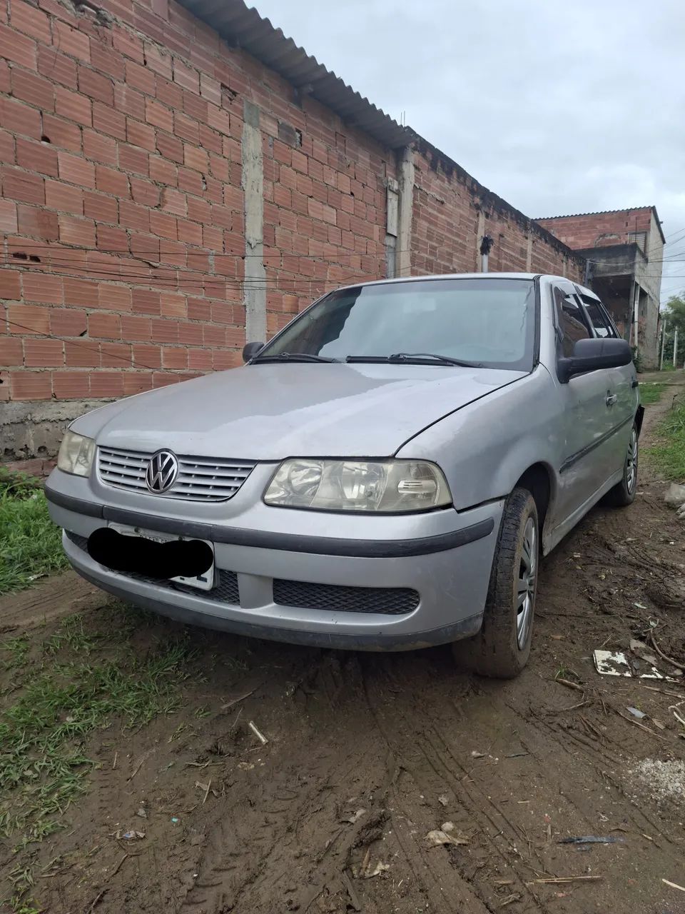 Volkswagen Gol Geração III FUN 1.0 16V Gasolina Mec. 4P 2001