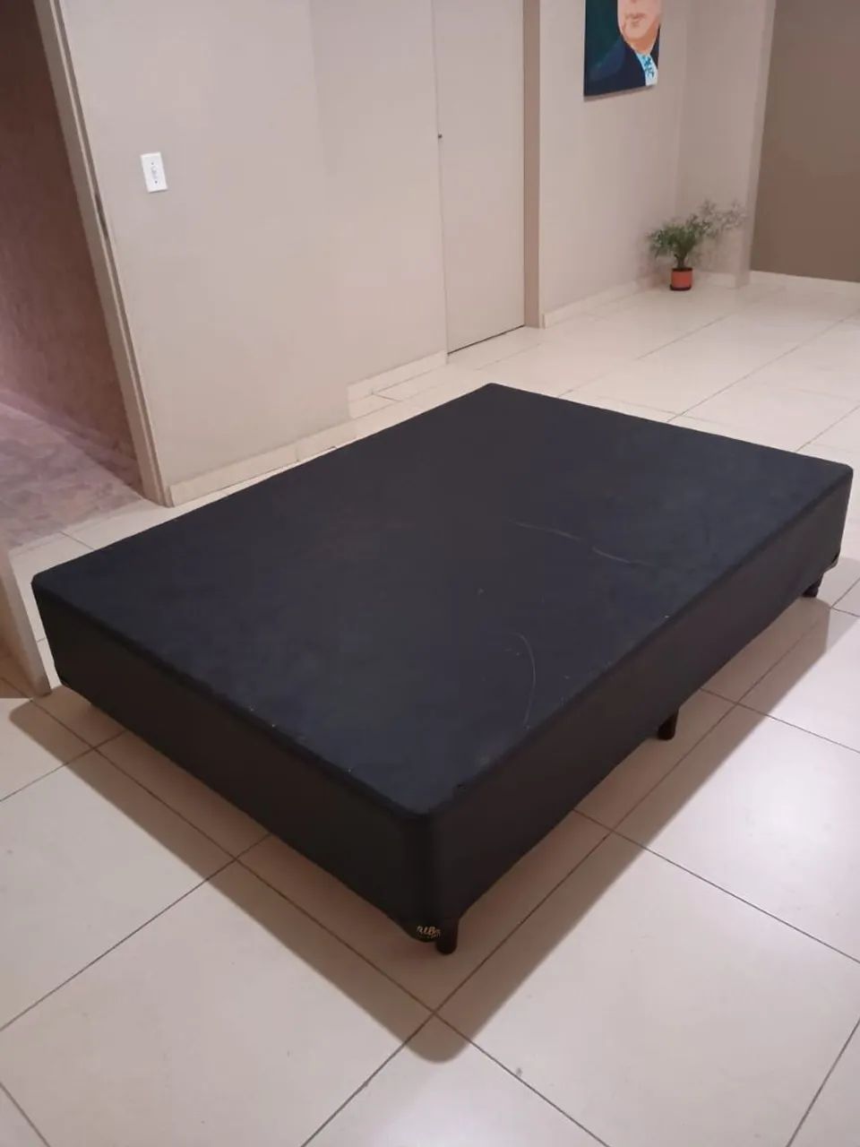 Base Cama Box Casal