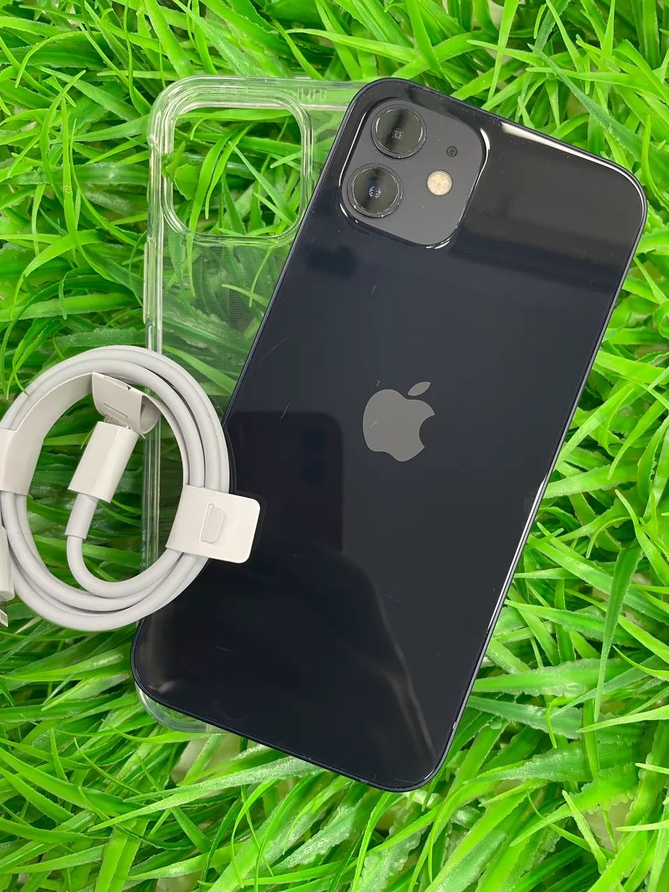 iPhone 12 128GB azul escuro - Celulares e Smartphones - Samambaia