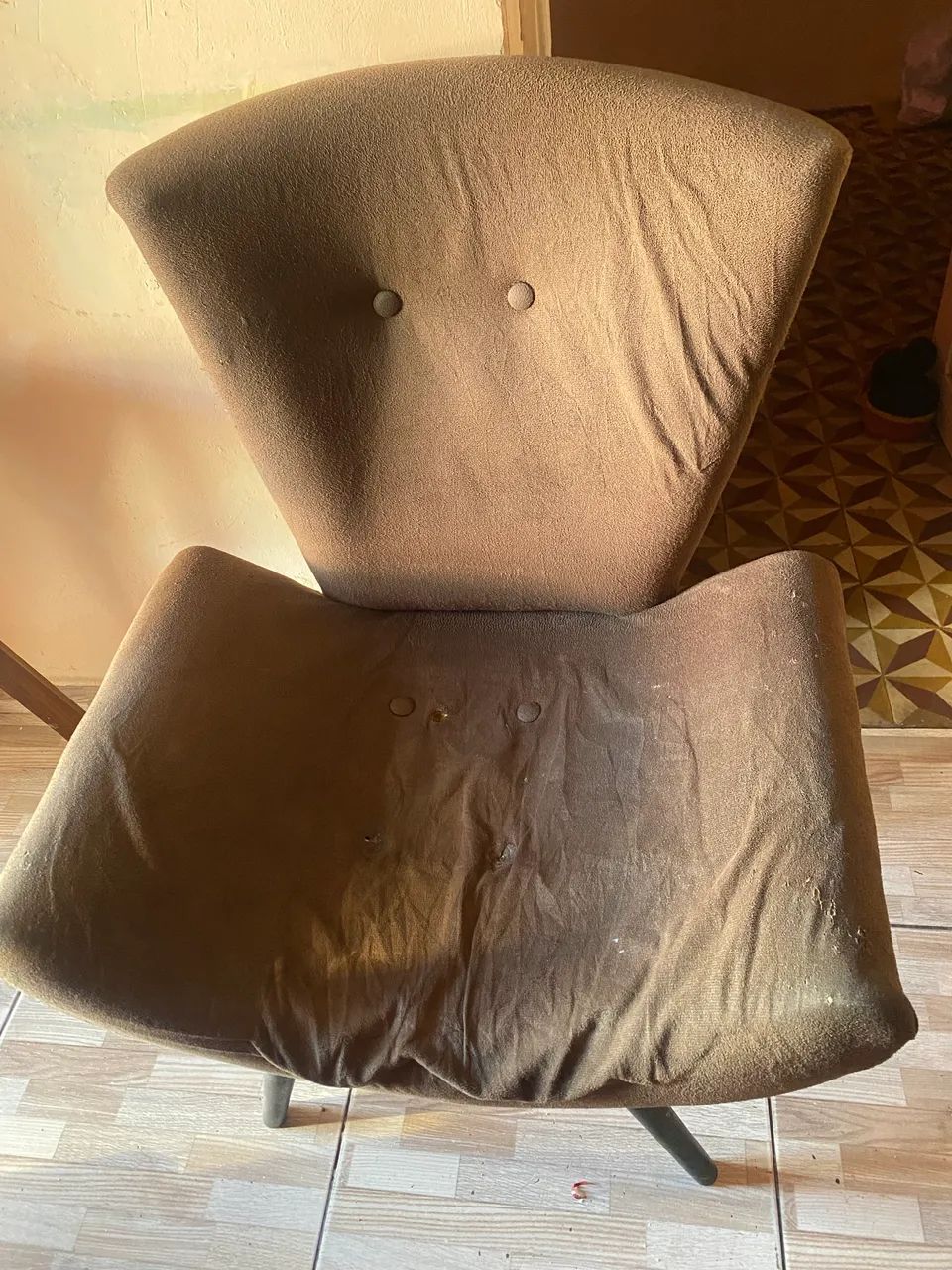 Poltronas usadas para reforma. - Foto 4