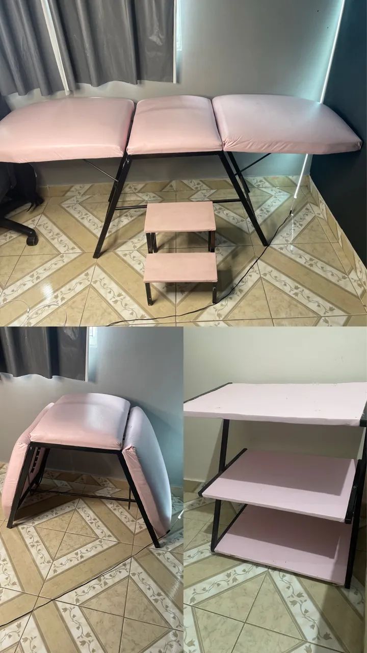 Kit Maca + carrinho auxiliar 