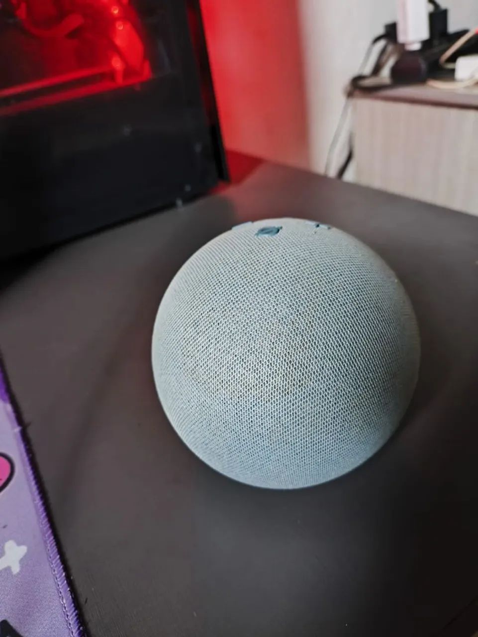 Alexa - Echo Dot (4° Geração) Cor Azul - Foto 2