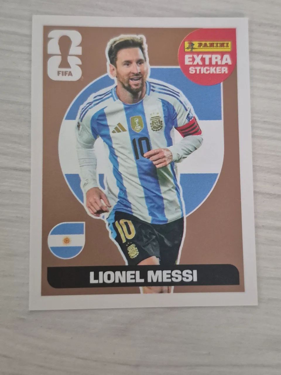 Legend Messi bronze