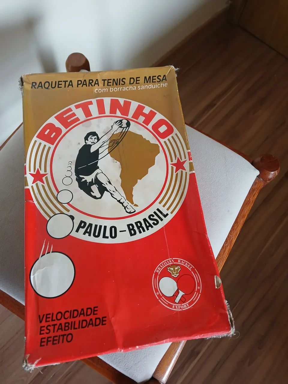 Raquete tênis de mesa Betinho 