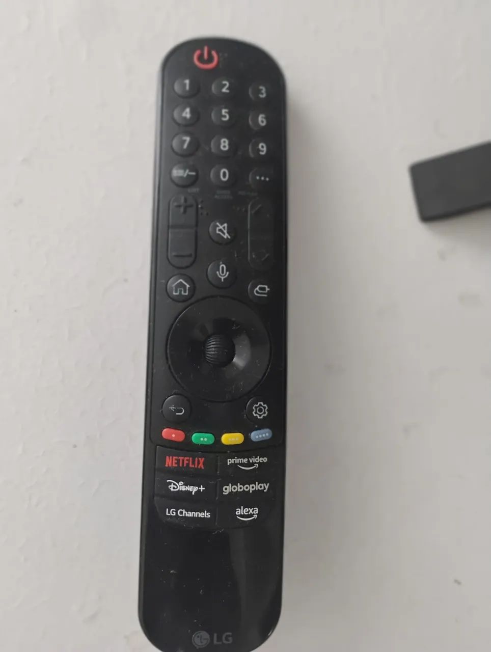 Tv led LG 4k 49 polegadas tela rachada  - Foto 5