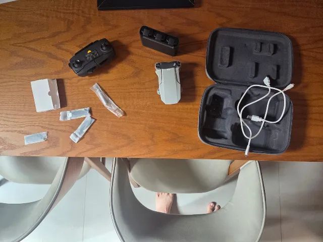 Drone DJI Mavic Mini Fly More Combo (Completo) - Drones - Vila do