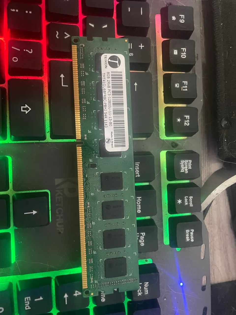 RAM 8GB DDR3 1600MHz DESKTOP - Foto 4