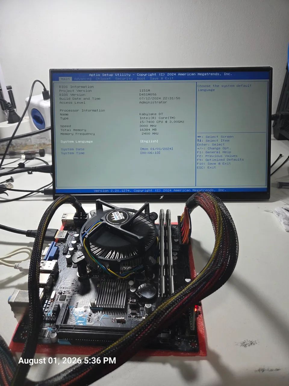 Computador i5 8GB 256GB - Foto 2