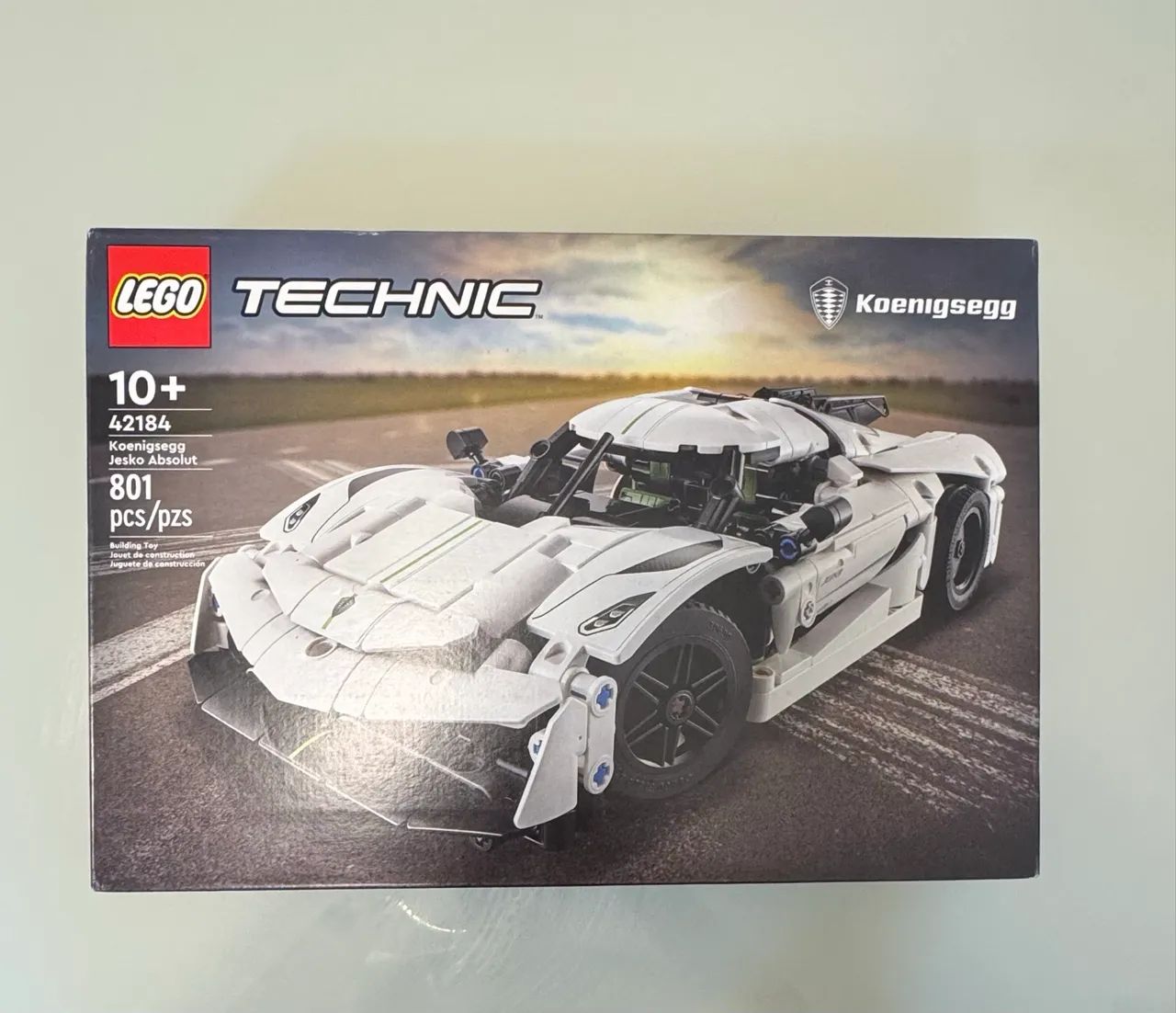Brinquedo Lego Technic Hipercarro Koenigsegg Jesko Absolut
