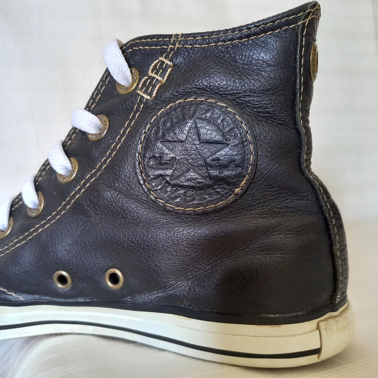 ALL STAR - CONVERSE (COURO) - Foto 3