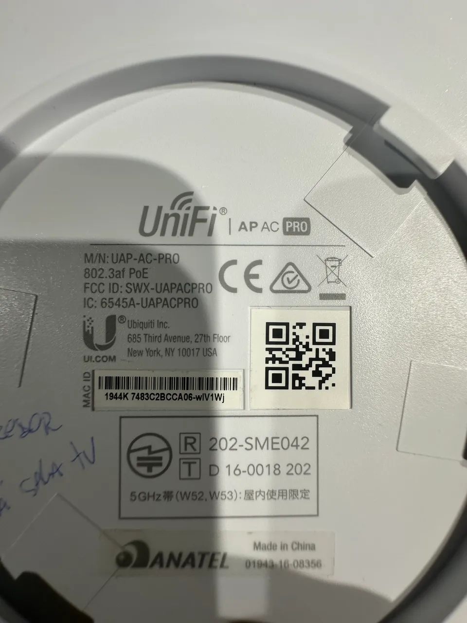 Unifi UAC-AP-PRO Wi-Fi - Usado - Foto 2