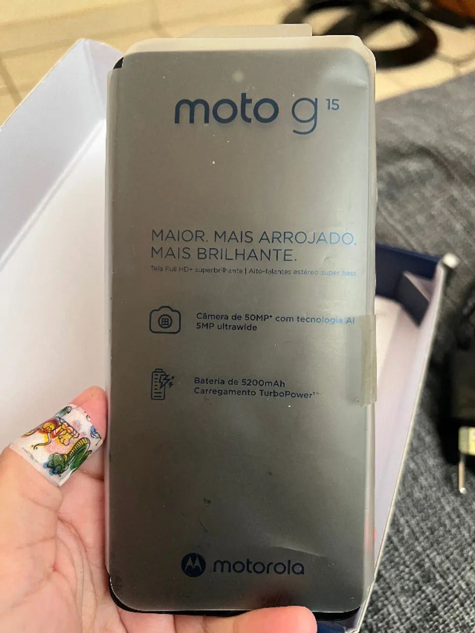 ? VENDO MOTO G15 - Foto 4