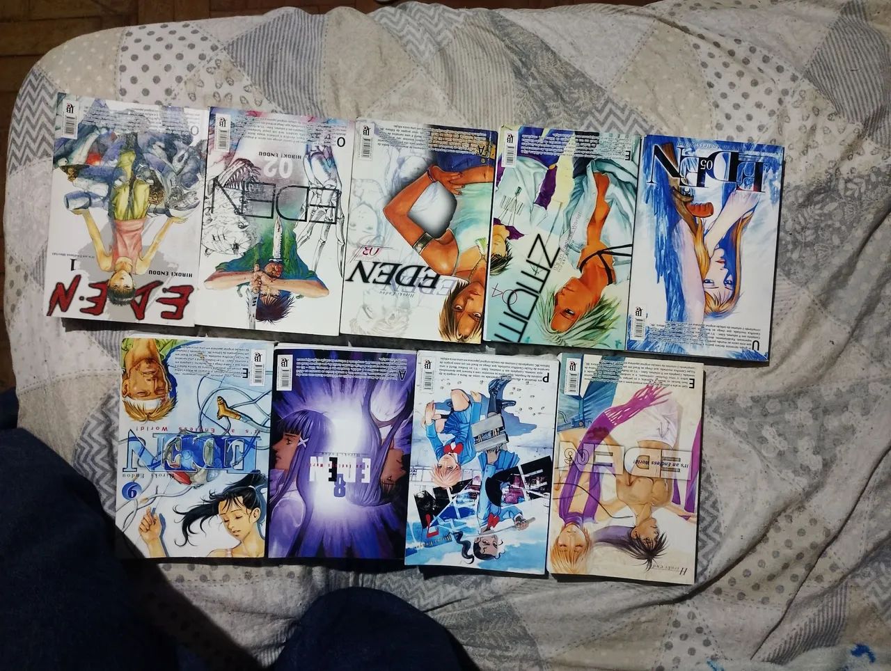 Coleção completa de Eden it's an endless world - Livros e revistas