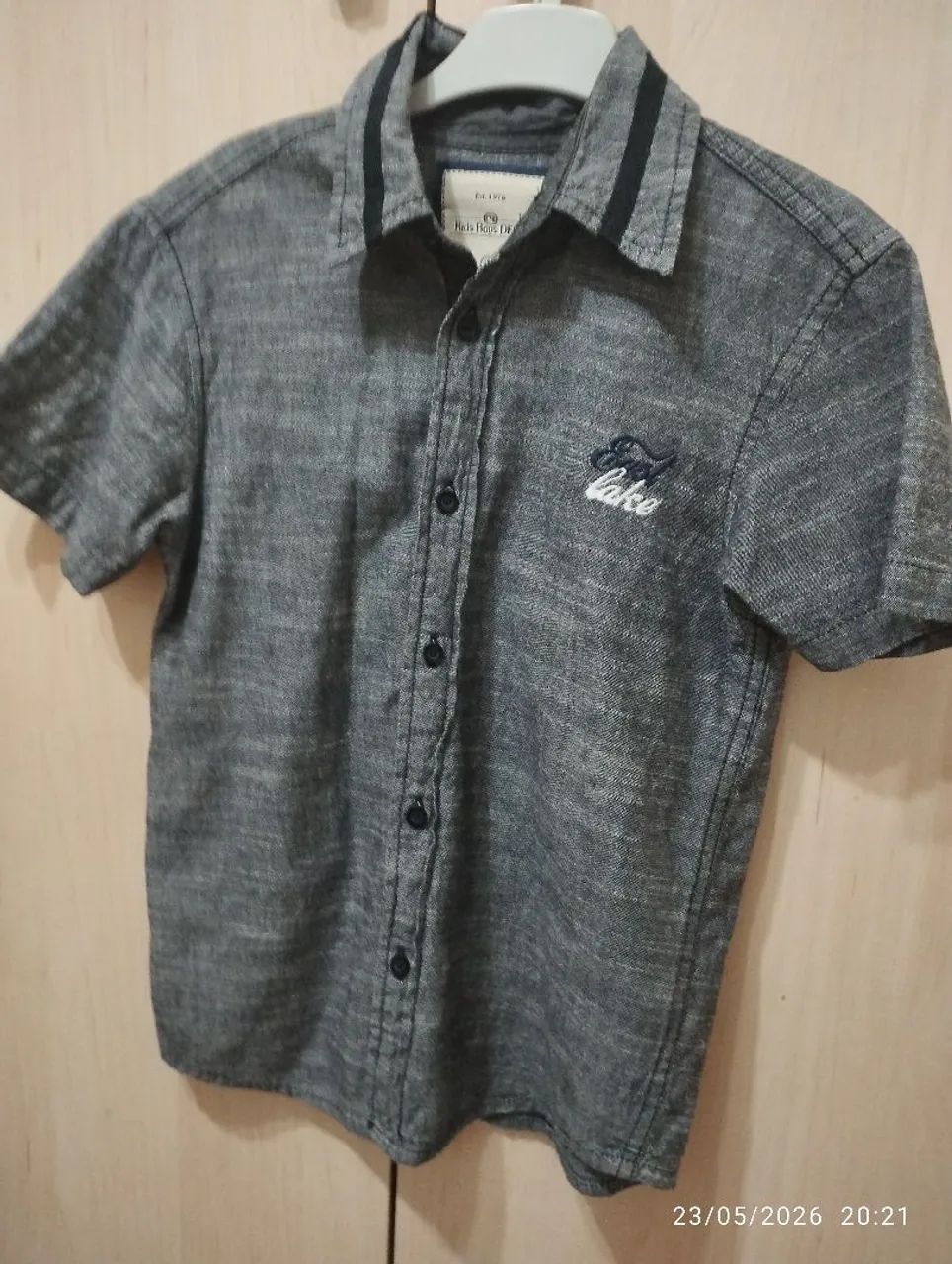 Camisa Milan