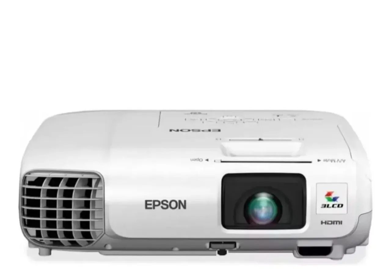 Projetor Epson 3LCD - HDMI.