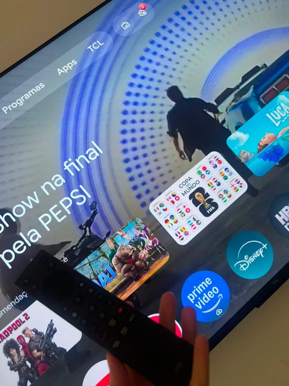 Smart TV TCL 55? QLED 4K - Modelo 55C655 - Foto 2